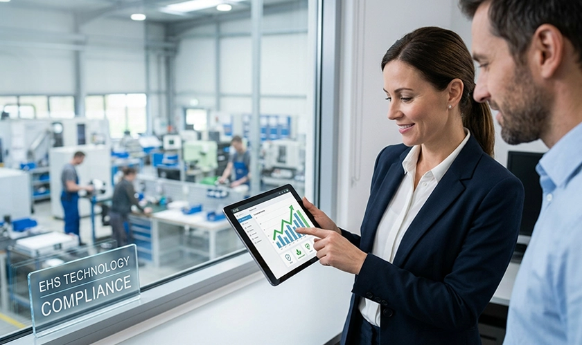 Why the Right EHS Technology Makes Compliance Easier